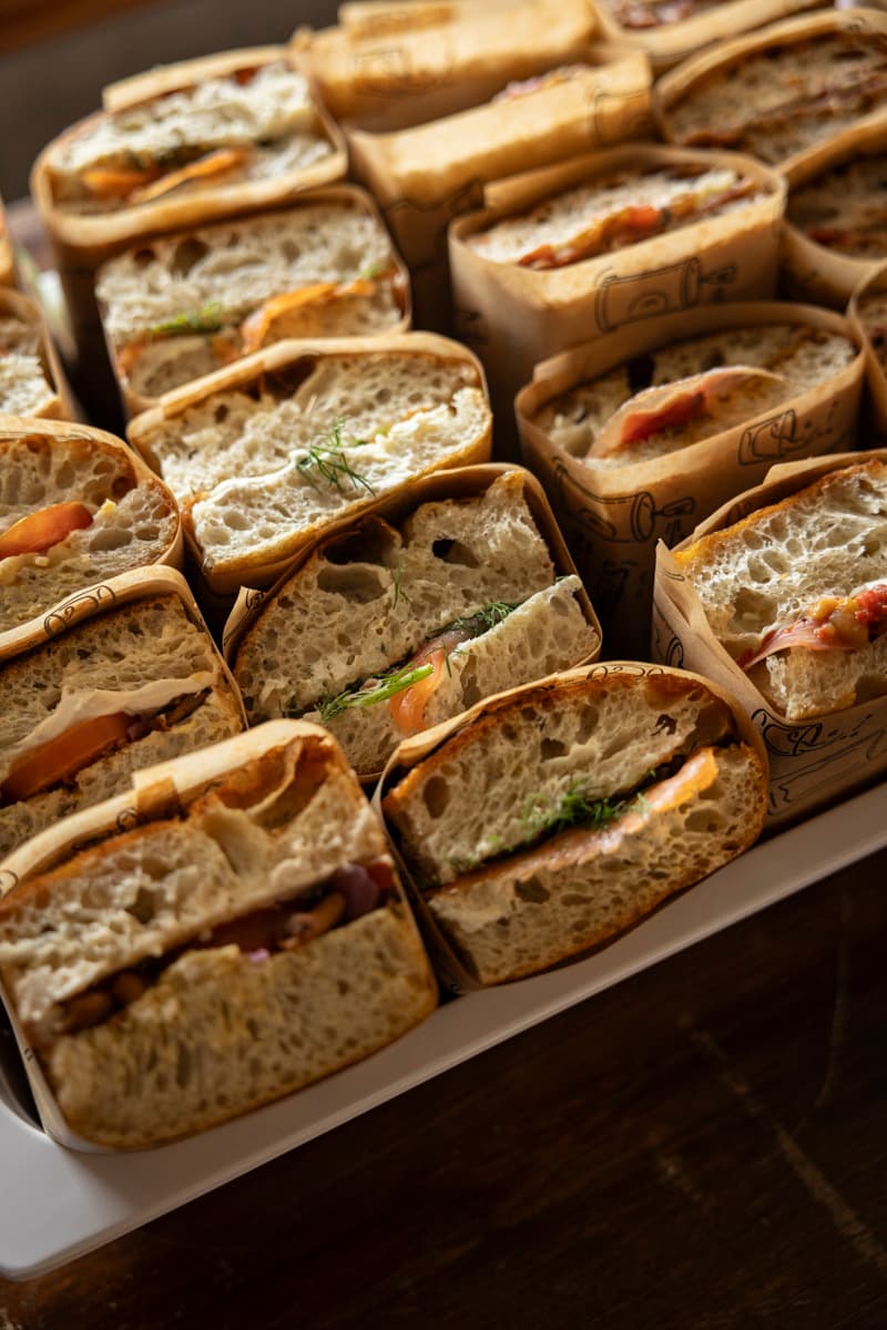 Food from a previous Hello Stavanger