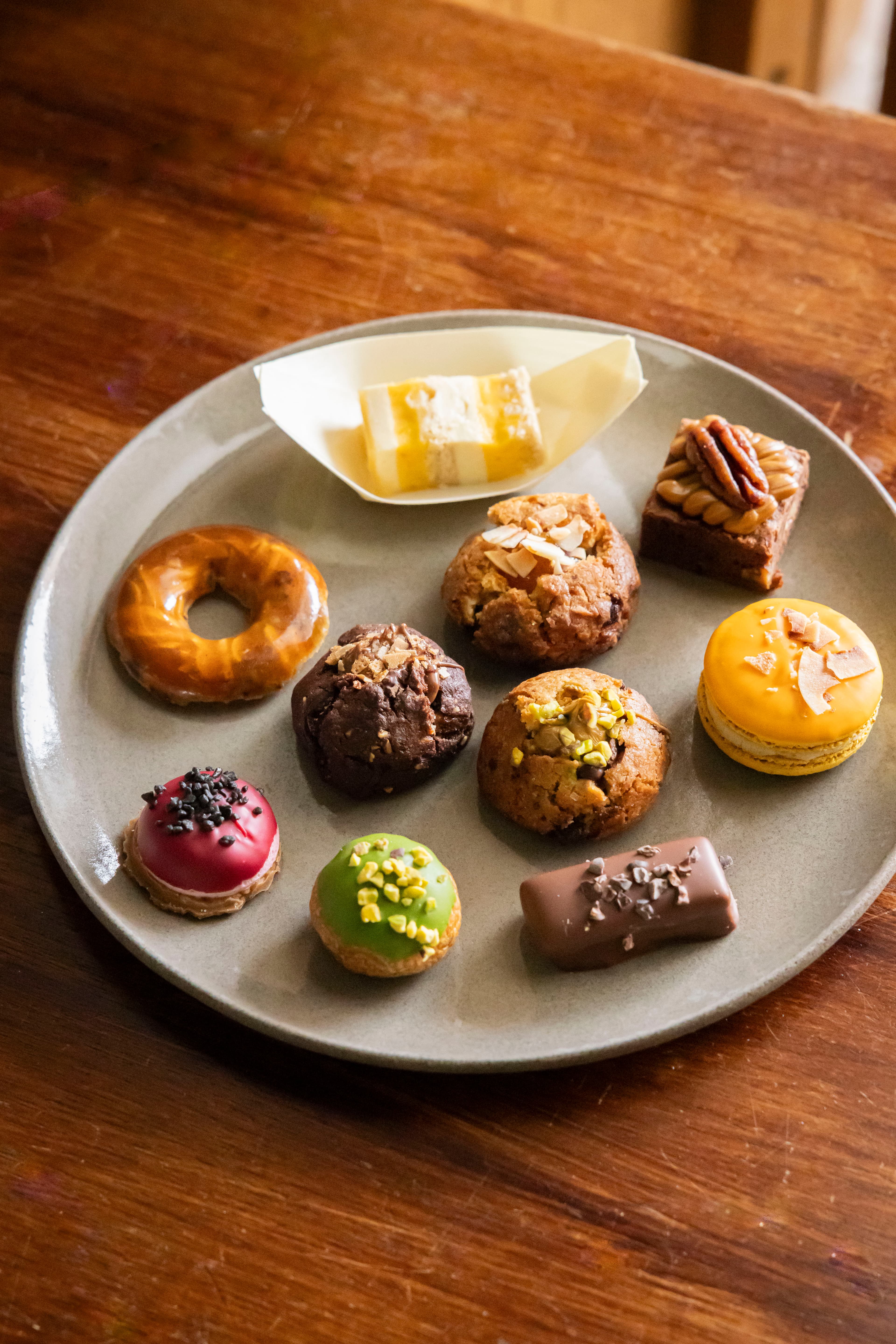 Dessert from a previous Hello Stavanger